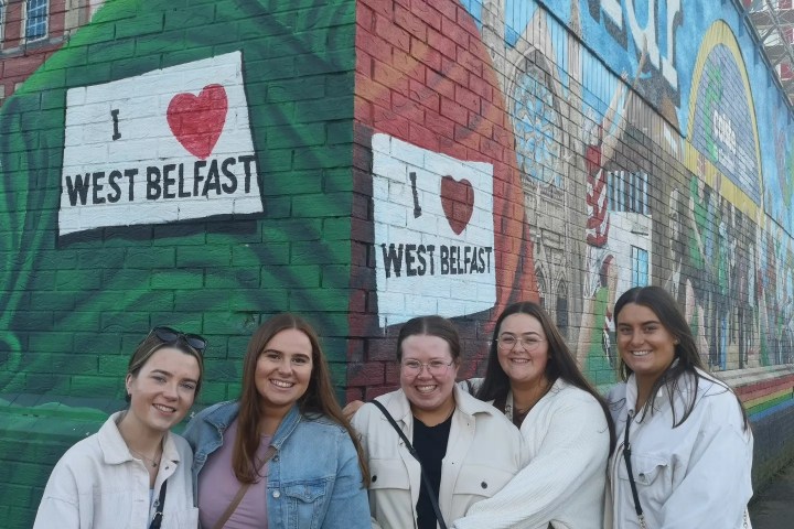 a group of people posing for a photo