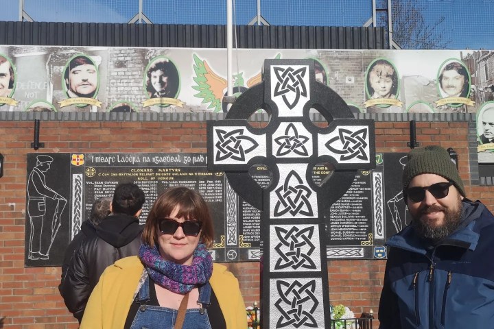 a group of people posing for the camera